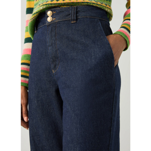 LK Bennett Greta High Waist Straight Jeans